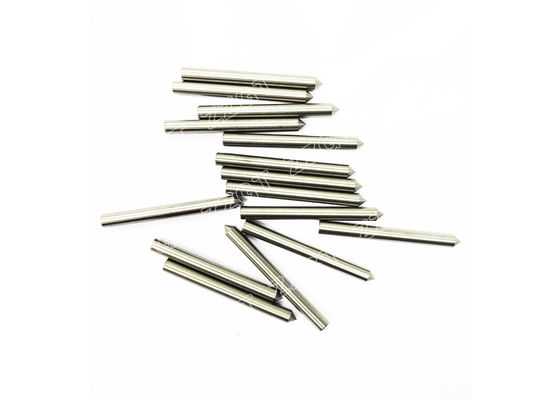 High Hardness Tungsten Steel Alloy Needle Pins With 80 Degree Cutting Corner