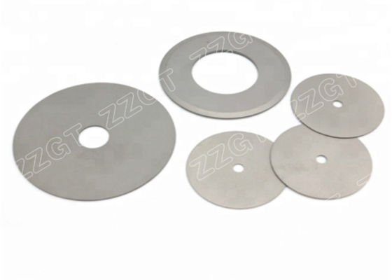 Rotary Slitter Blades Tungsten Carbide Cutting Disc For Cutting Sheet Metal