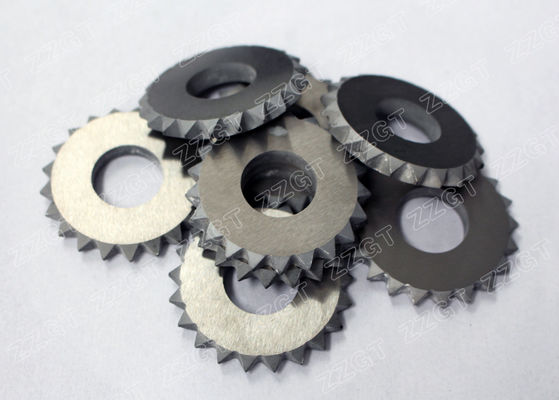 ISO Certificate Tungsten Carbide Products Gear Cutter For Ground Hammer