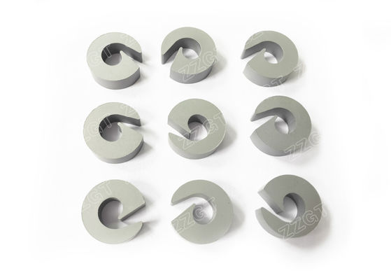 Unground Surface Tungsten Carbide Swirl Chamber Blank For Spraying Nozzles