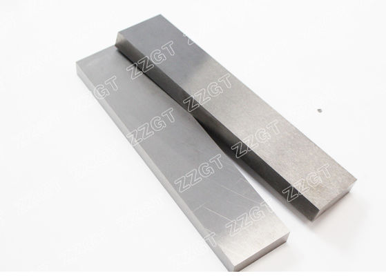 WCCO Tungsten Carbide Blanks Ground Square And Rectangular Bars OEM / ODM