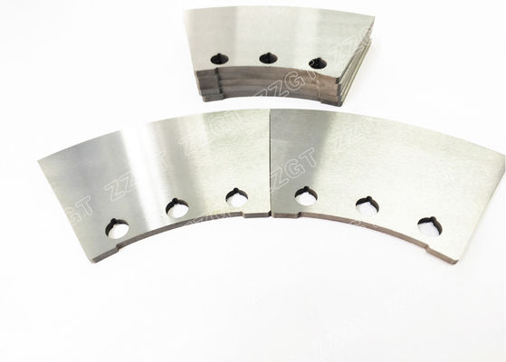 Hardness 91.8HRA Custom Made Tungsten Carbide Segment Insert For Fiber Cement Sheet