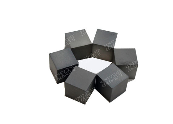 HIP Sintered Tungsten Carbide Cube Wear Resistance With Square Shape