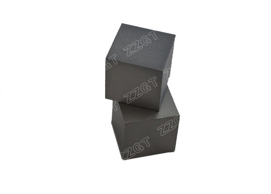 HIP Sintered Tungsten Carbide Cube Wear Resistance With Square Shape