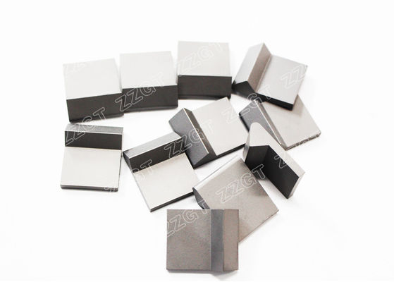 Agricultural Tungsten Carbide Blanks Welding Wear Part For Tilling And Plowing Machine