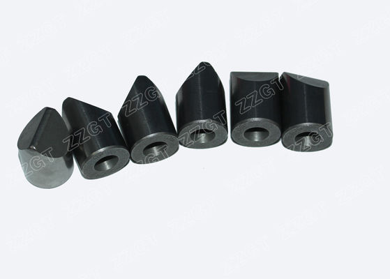 Wear Resistance Diameter 20 Tungsten Carbide Chisel Shaped Inserts For Oil &amp; Gas
