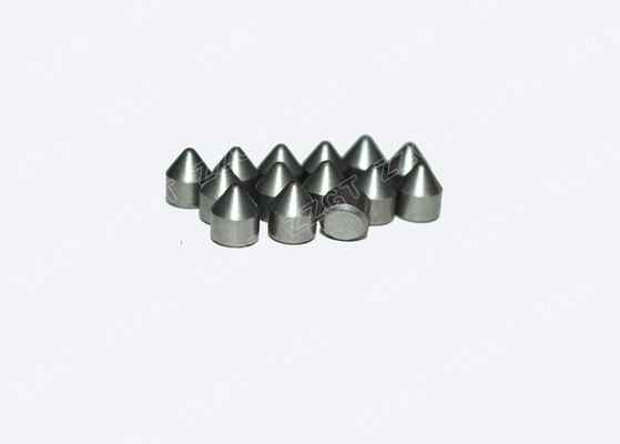 Dia6.5x 8 Tungsten Carbide Products Sharpened Pins For Bush Hammer Roller Bits