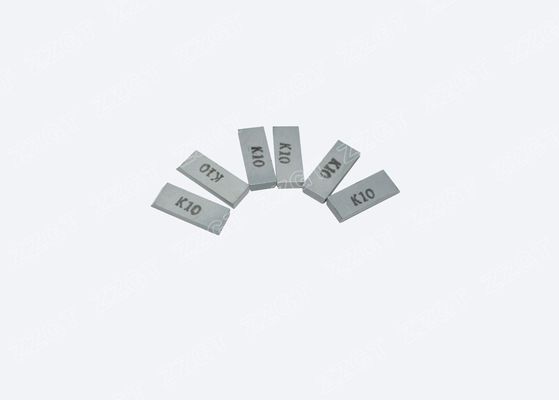 K10 Grade Tungsten Carbide Products Cuboid Button Cutter For Cutting Button
