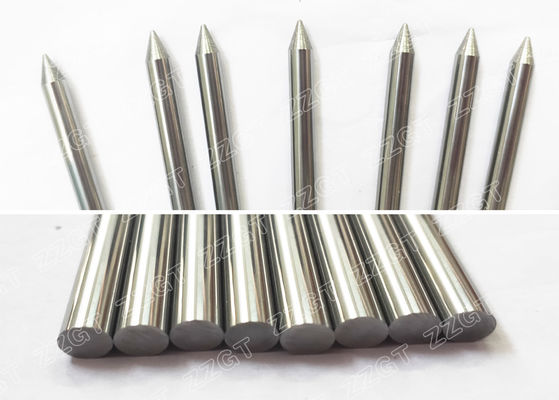 High Hardness Custom Tungsten Carbide Forming Punch Pins Solid Carbide Custom Shape