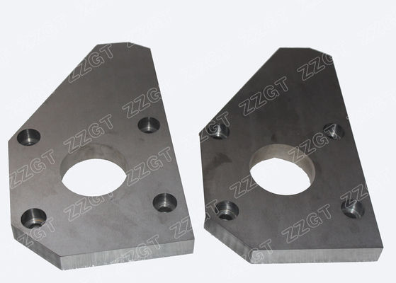 YG8 Customized Tungsten Carbide Wear Plates , Tungsten Carbide Products