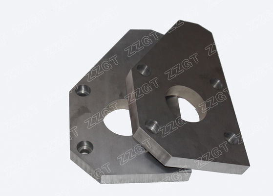YG8 Customized Tungsten Carbide Wear Plates , Tungsten Carbide Products