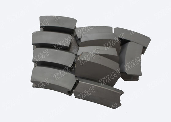 E30 Grade Tungsten Carbide Blanks Carbide Inserts For Tbm Trench Cutters