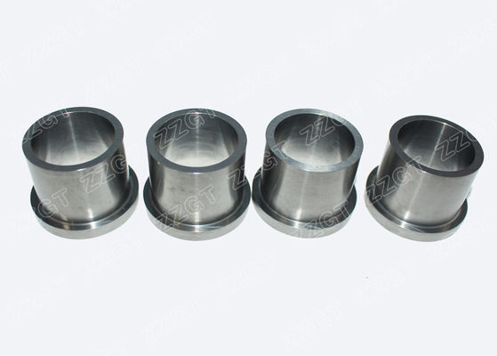 ISO YG8 Custom Tungsten Carbide Shaft Sleeve Bushing For Oil Drill Pipe