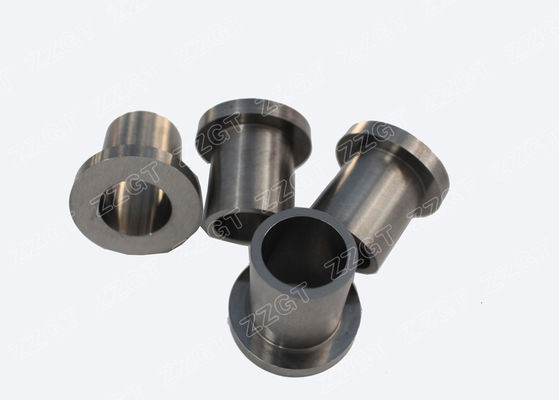 ISO YG8 Custom Tungsten Carbide Shaft Sleeve Bushing For Oil Drill Pipe