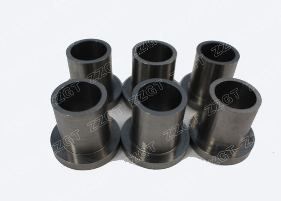 ISO YG8 Custom Tungsten Carbide Shaft Sleeve Bushing For Oil Drill Pipe