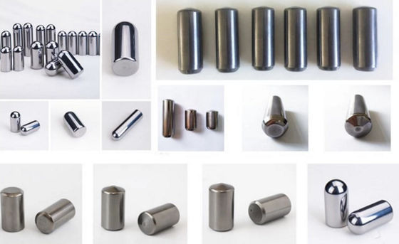 K40 Spherical Tungsten Carbide Studs , Tungsten Carbide HPGR Stud