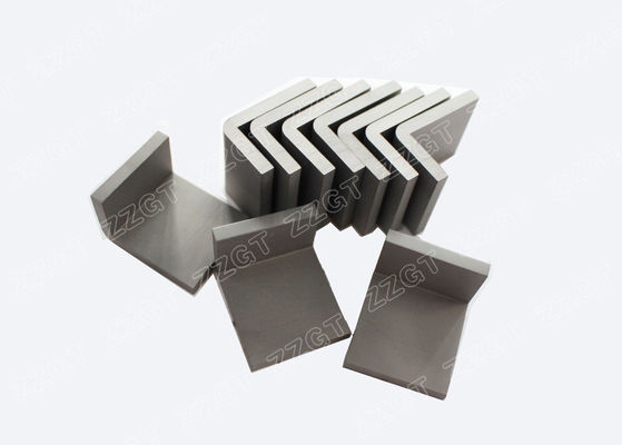 YG15 Custom Tungsten Carbide Cemented Carbide Wear Parts Fitting Tillage Tools