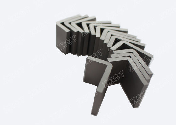 YG15 Custom Tungsten Carbide Cemented Carbide Wear Parts Fitting Tillage Tools