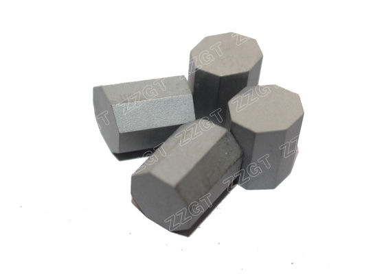 Octagonal Prisms Tungsten Carbide Products With Good Abrasive Resistance
