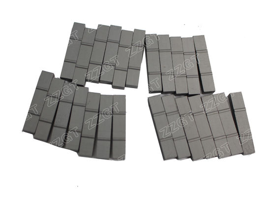 Sand Blasting Tungsten Carbide Tiles / Sheets For TC Bearing Or Stabilizer