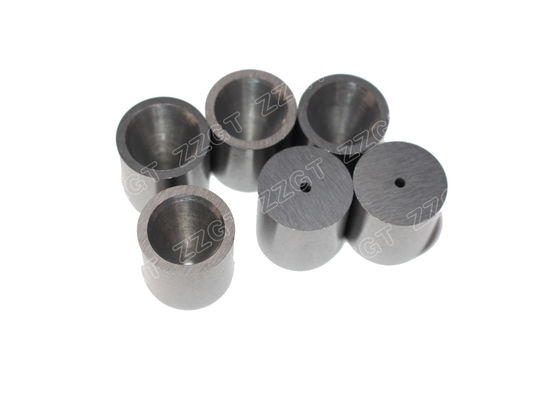 YG6X Grades Custom Tungsten Carbide Nozzle With Highly Wear Resistance