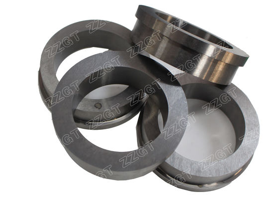 Custom Flow Control Seal Tungsten Carbide Seal Rings As Tungsten Carbide Wear Parts