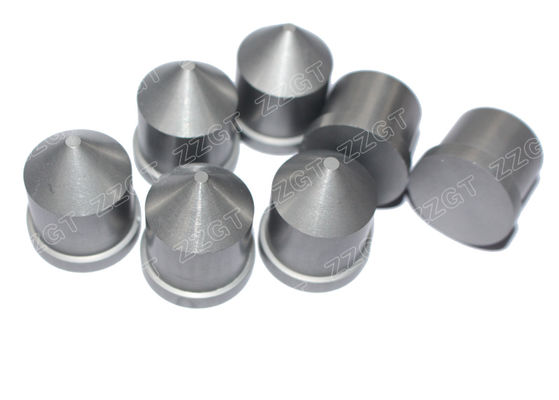 Good Wear Abrasion Custom Tungsten Carbide Tips For Blast Furnace Hole Drilling