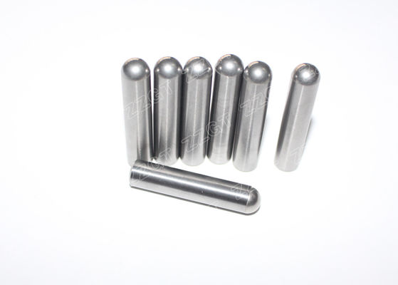 YG15 Grade Polished Tungsten Carbide Studs Use In Grinding Cement Clinker