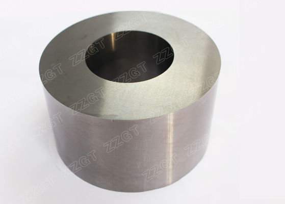 Large Size YG15C Tungsten Carbide Rings For High Speed Wire Rod Rolling Mill