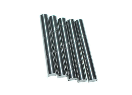 Polished H6  Dia12x75 Solid Carbide Rod , Tungsten Carbide Bar For Cutting Tools