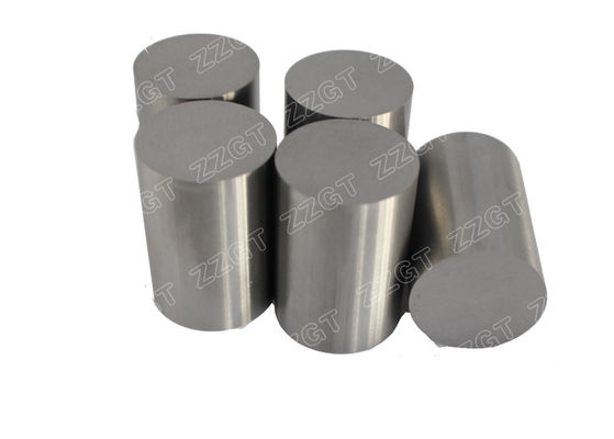 Dia 35x50 Cemented Carbide Cylinder For Pulverizer Tool Parts , Longlife Time