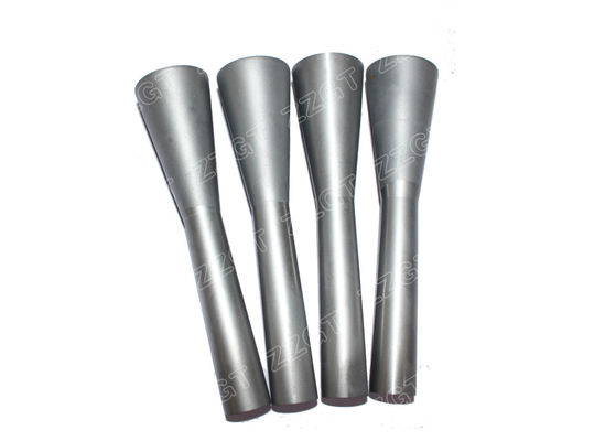 Durable Cemented Venturi Nozzles Custom Tungsten Carbide Sandblasting Nozzle