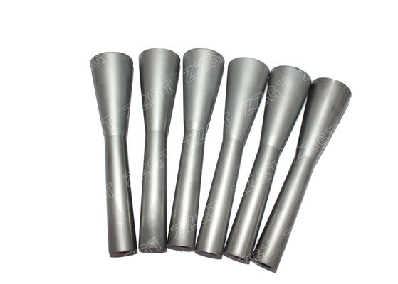 YG6 High Resistance Tungsten Carbide Sandblast Nozzles With 140mm Length