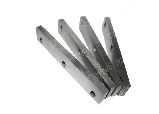 Flat Tungsten Carbide Bar Shear Blade Cutting Knives Plastic Crusher Knives