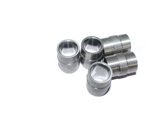 Tungsten Carbide Wear Parts Axle Sleeve With Aligning Groove And Oil Hole