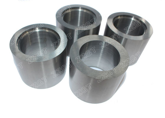 K20 Tungsten Carbide Bush / Tungsten Carbide Sleeve Hard Metal Bushings