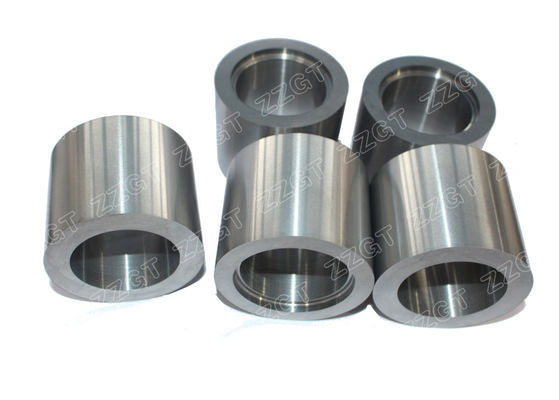 Wear Resistance Custom Tungsten Carbide Wire Guides / Bushes And Rings