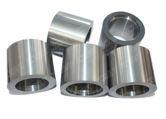 Wear Resistance Custom Tungsten Carbide Wire Guides / Bushes And Rings