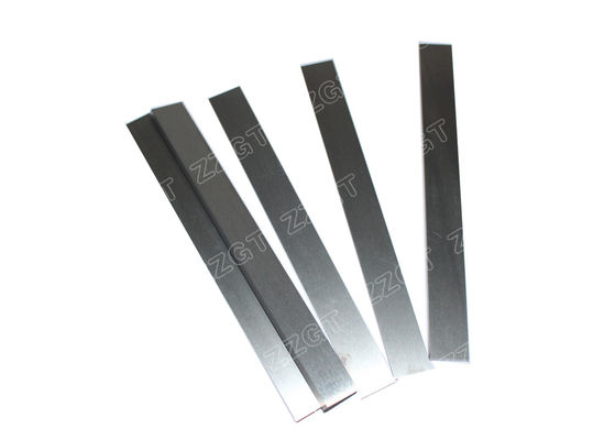 High Precision Custom Tungsten Carbide Strip / Tungsten Steel Carbide Parts