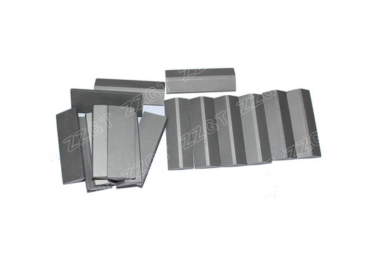 45x18x12 Custom Tungsten Carbide Tiles Suitable Power Harrow Tines