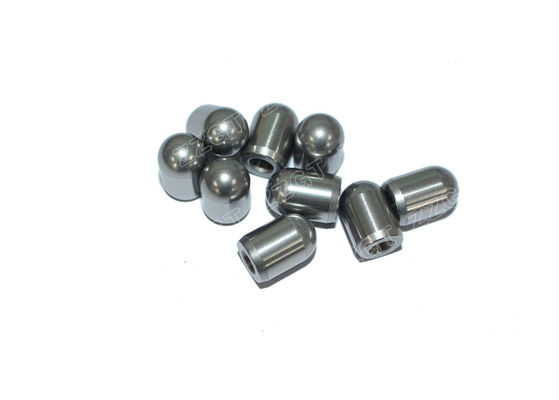 Yg8c 11mm Tungsten Carbide Insert , Cemented Carbide Inserts With Ballistic Type