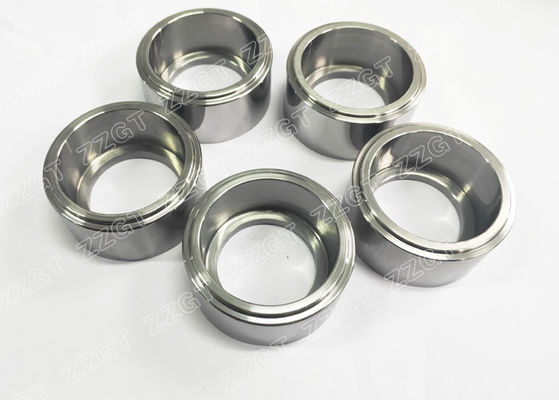 8% Nickel Bonded Tungsten Carbide Rings Polished For Manufacturing Seals