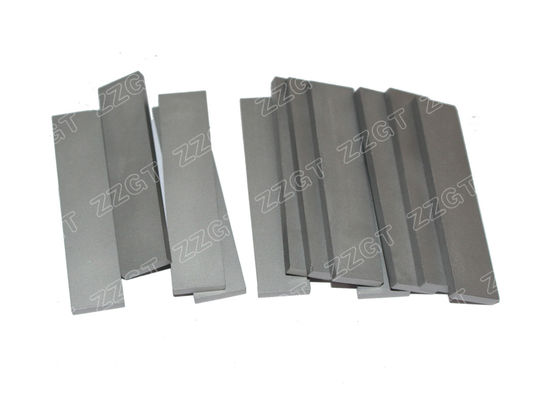 ISO K20 Tungsten Carbide Bar Strips / Carbide Plates For Making Blades
