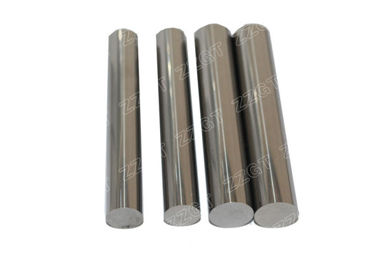 Polished Solid Carbide Rods 10% Cobalt 0.8 Grain Size Diameter 18x100