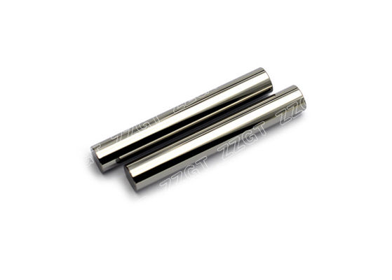 Ground 0.2Ra Finish Cemented Carbide Rods For End Milling Cutter 100mm Length