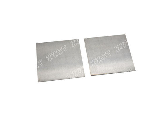 105*105*2 Tungsten Steel Material Tungsten Carbide Plate For Electronics Industry