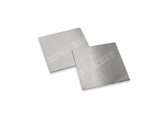 105*105*2 Tungsten Steel Material Tungsten Carbide Plate For Electronics Industry