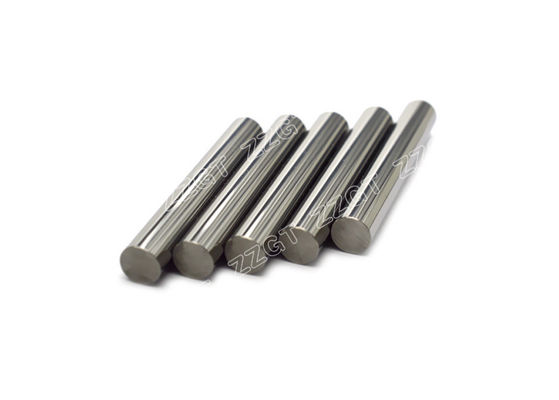 100% Virgin Material YG10X Tungsten Carbide Rods For End Mills And Drill