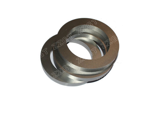 YG8 8% Cobalt K20 OD25*ID12*4mm Custom Tungsten Carbide Baffle Cutting Loops Ring