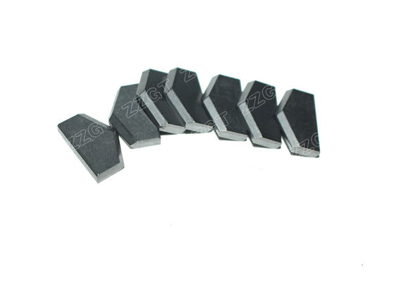 ISO Tungsten Carbide Drill Inserts Blanks Spade Insert For Percussive Drilling